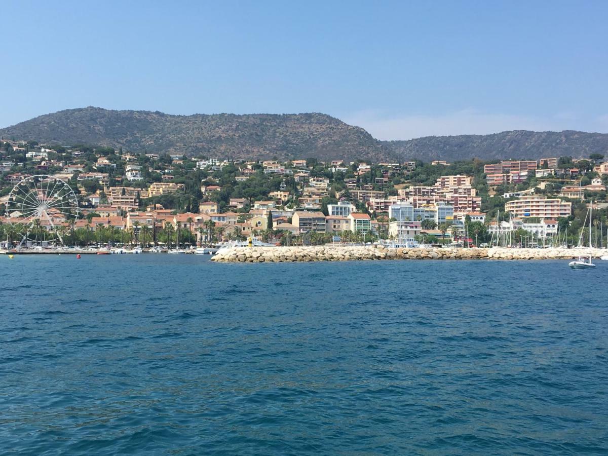 Les 12 Sables Apartment Le Lavandou Exterior foto
